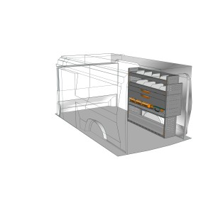 Bestseller Fahrzeugeinrichtung StoreVan