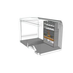 Bestseller Fahrzeugeinrichtung StoreVan